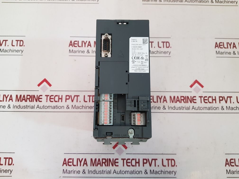 Siemens Sinamics G120C Pn Frequncy Converter 6Sl3210-1Ke12-3Af2