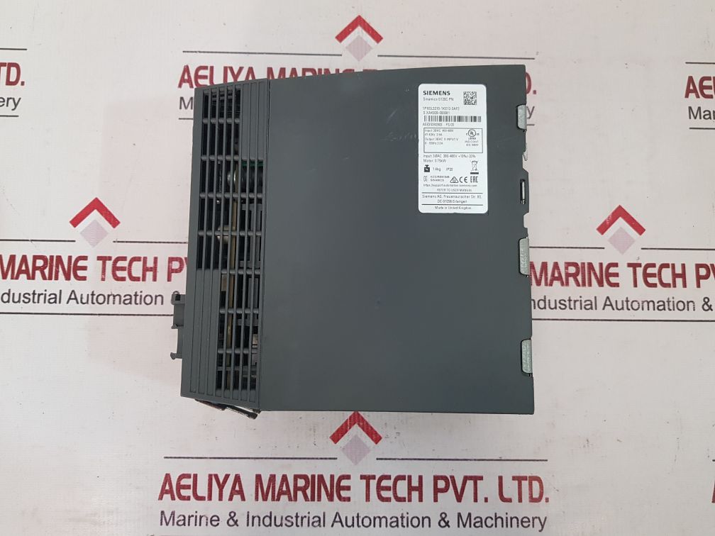 Siemens Sinamics G120C Pn Frequency Converter 6Sl3210-1Ke12-3Af2