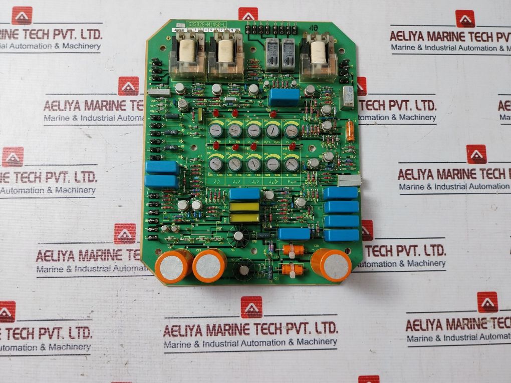 Siemens G33928-m1450-c001-c0-0036 Printed Circuit Board