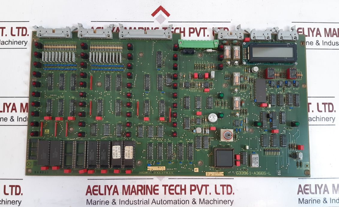 Siemens G33960-a3665-f001-a9-36 Pcb Card