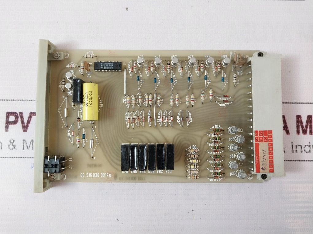 Siemens Ge.516 030.0017 Pcb Card