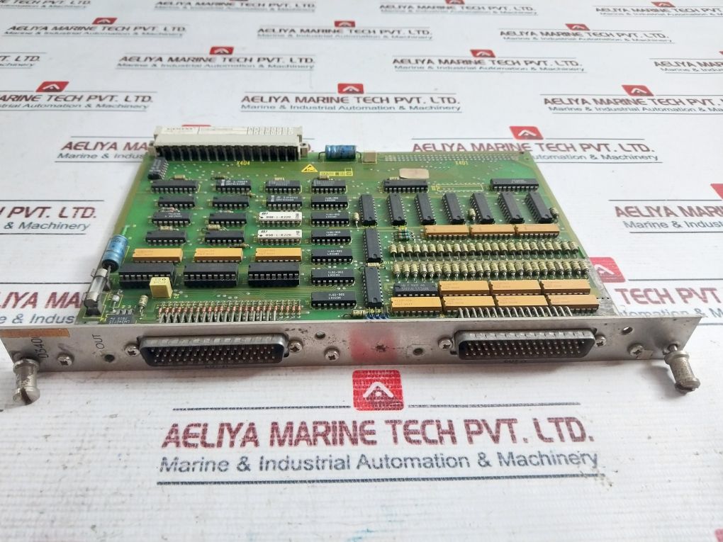 Siemens Ge.548184.0002.01 Printed Circuit Board 548 184 9102.01