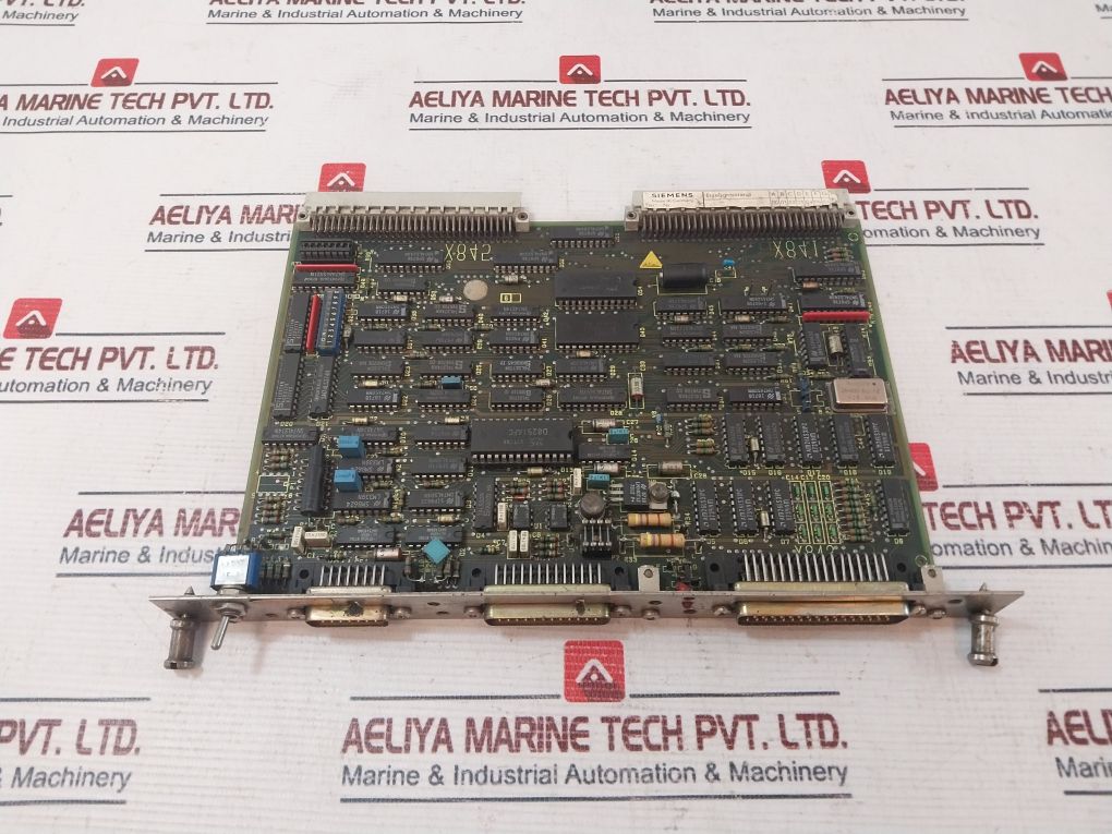 Siemens Ge.548222.0003.01 Printed Circuit Board 6Fx1122-2Ad02