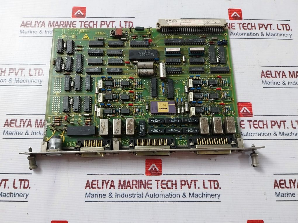 Siemens Ge.548237.0001.00 Printed Circuit Board 03 325-a