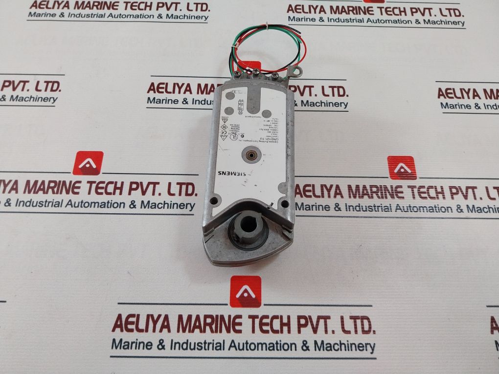 Siemens Gnd121.1U Electronic Fire And Smoke Damper Actuator 24V