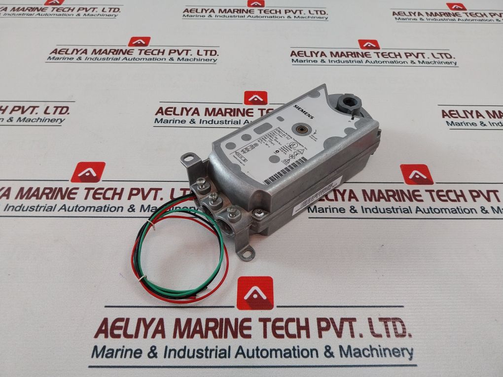 Siemens Gnd121.1U Electronic Fire And Smoke Damper Actuator 24V
