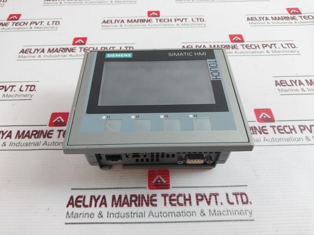 Siemens Ktp400 Comfort Touch Panel Dc 24V/ 0,55A