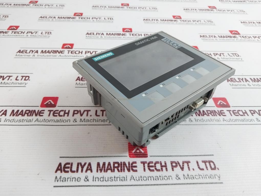 Siemens Ktp400 Comfort Touch Panel Dc 24V/ 0,55A