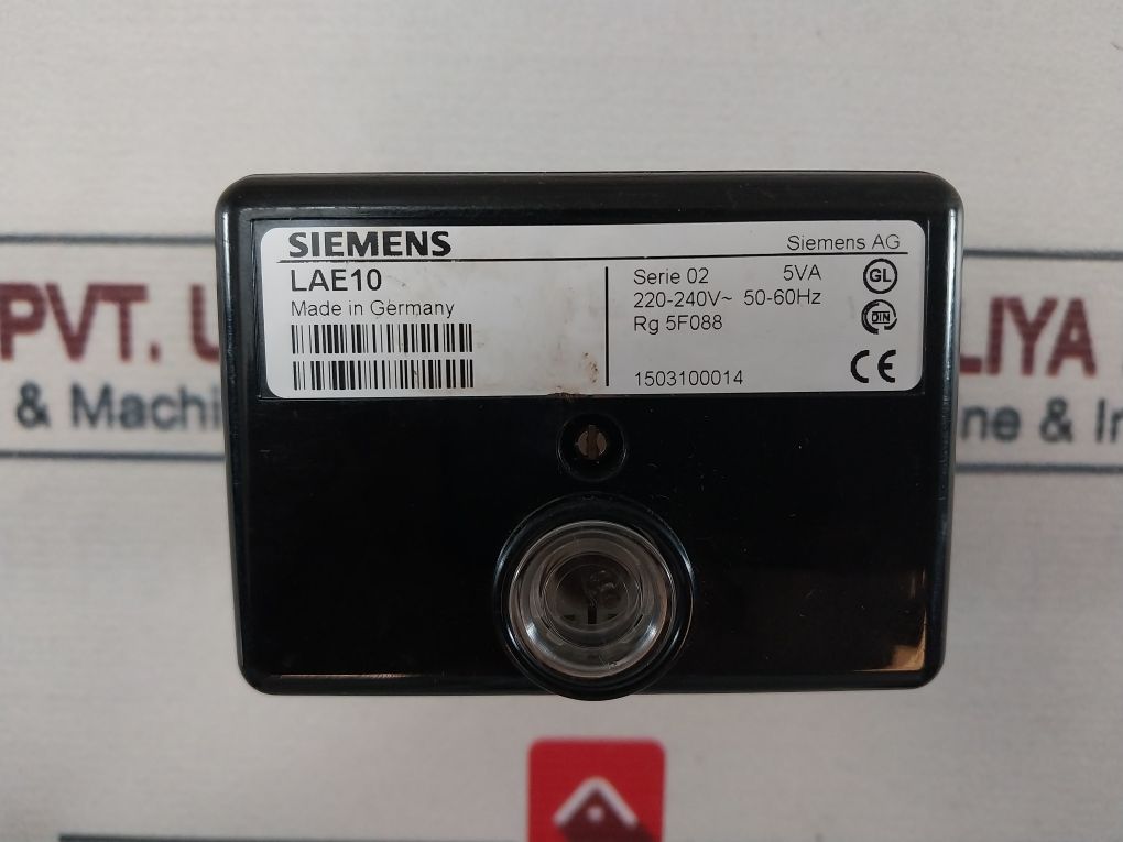Siemens Lae10 Flame Safeguard 50-60 Hz