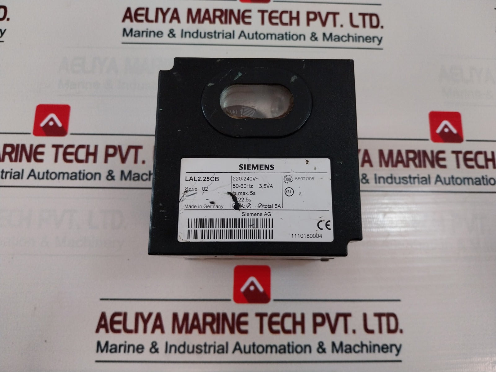 Siemens Lal2.25Cb Burner Controller