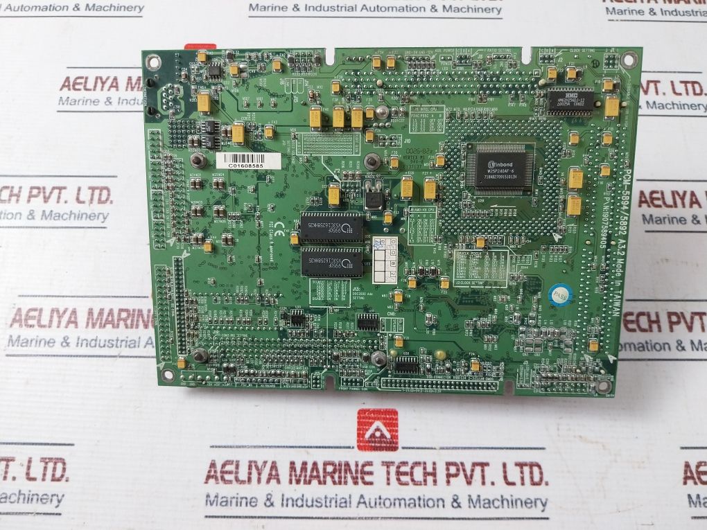 Siemens Pcm-5894/5892 Printed Circuit Board 1907589405
