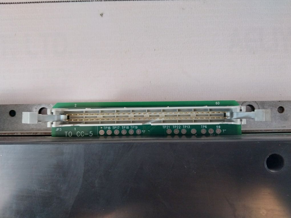 Siemens Pmi 315-033070 Machine Interface Fire Alarm Panel