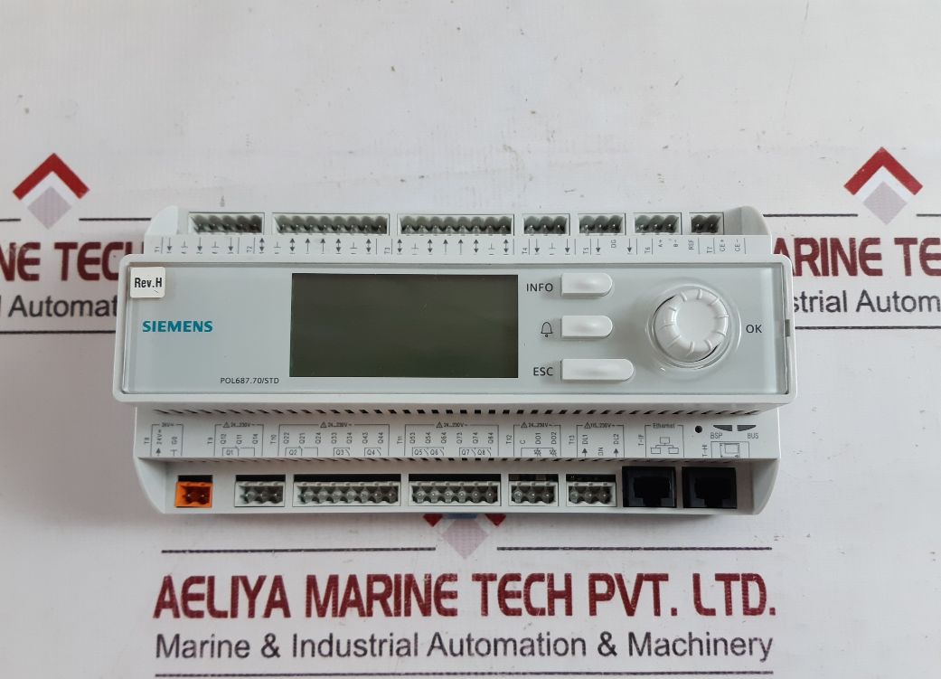 Siemens Pol687.70/Std Programmable Controller Set Rev. H
