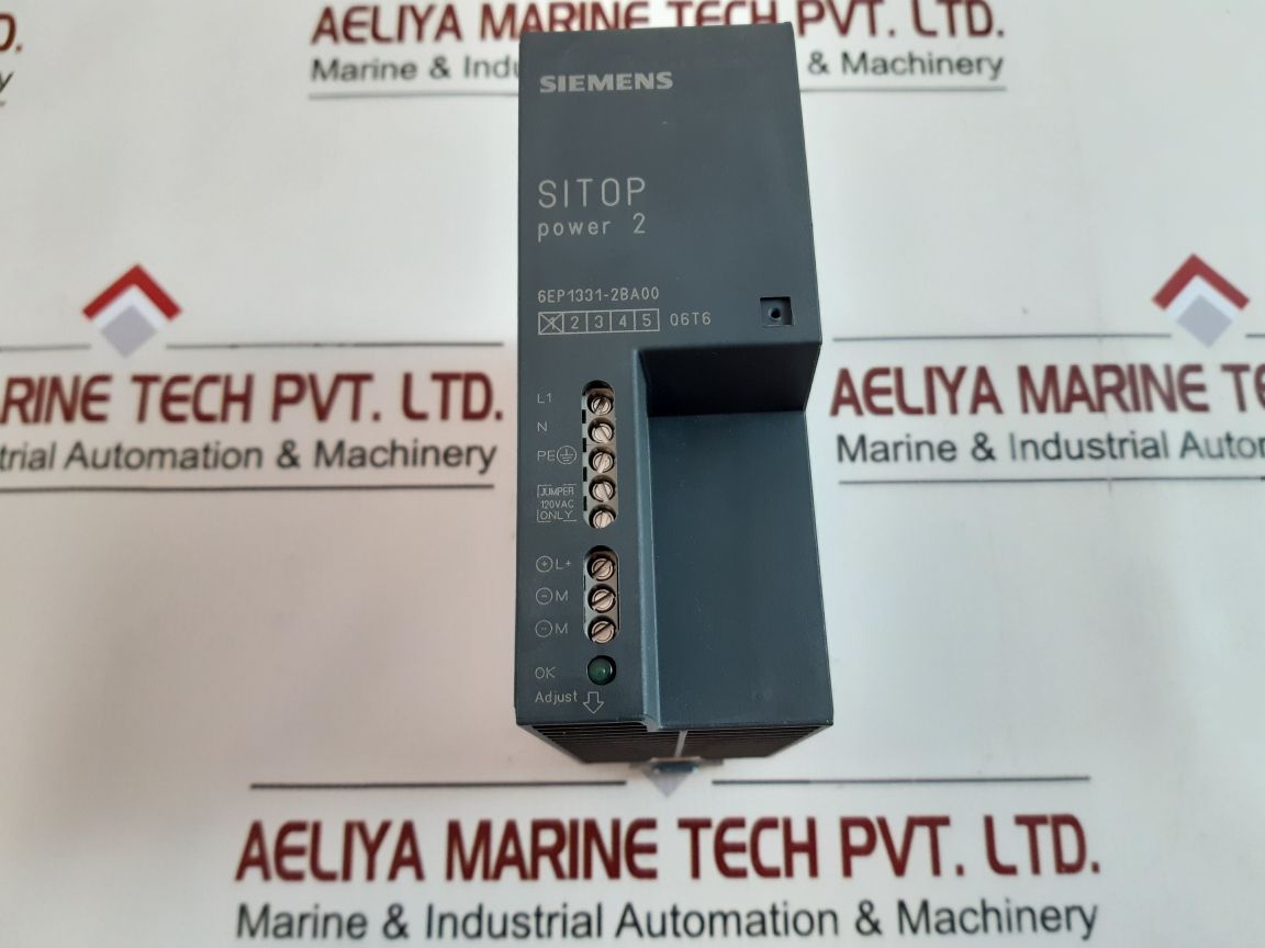 Siemens Power 2 6Ep1331-2Ba00 Power Supply