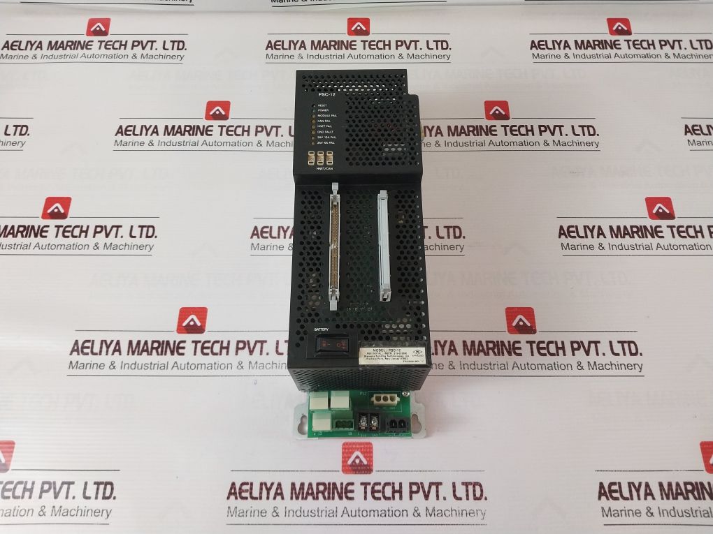 Siemens Psc-12 Power Supply And Battery Charger