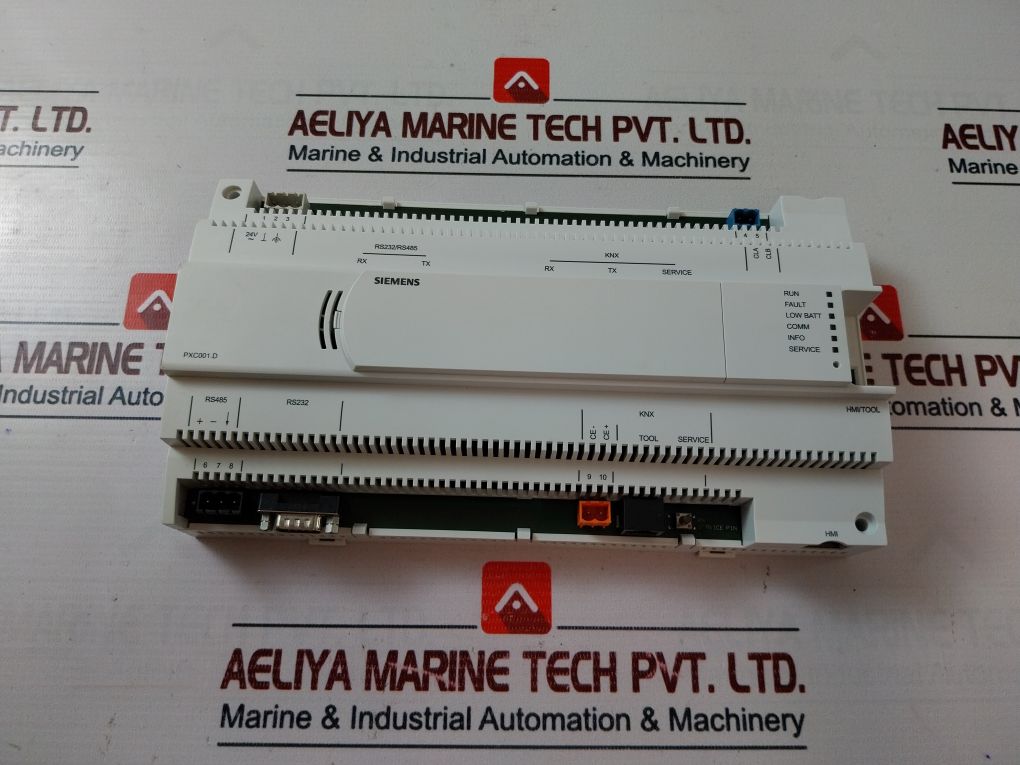 Siemens Pxc001.D System Controller 24V 50/60Hz