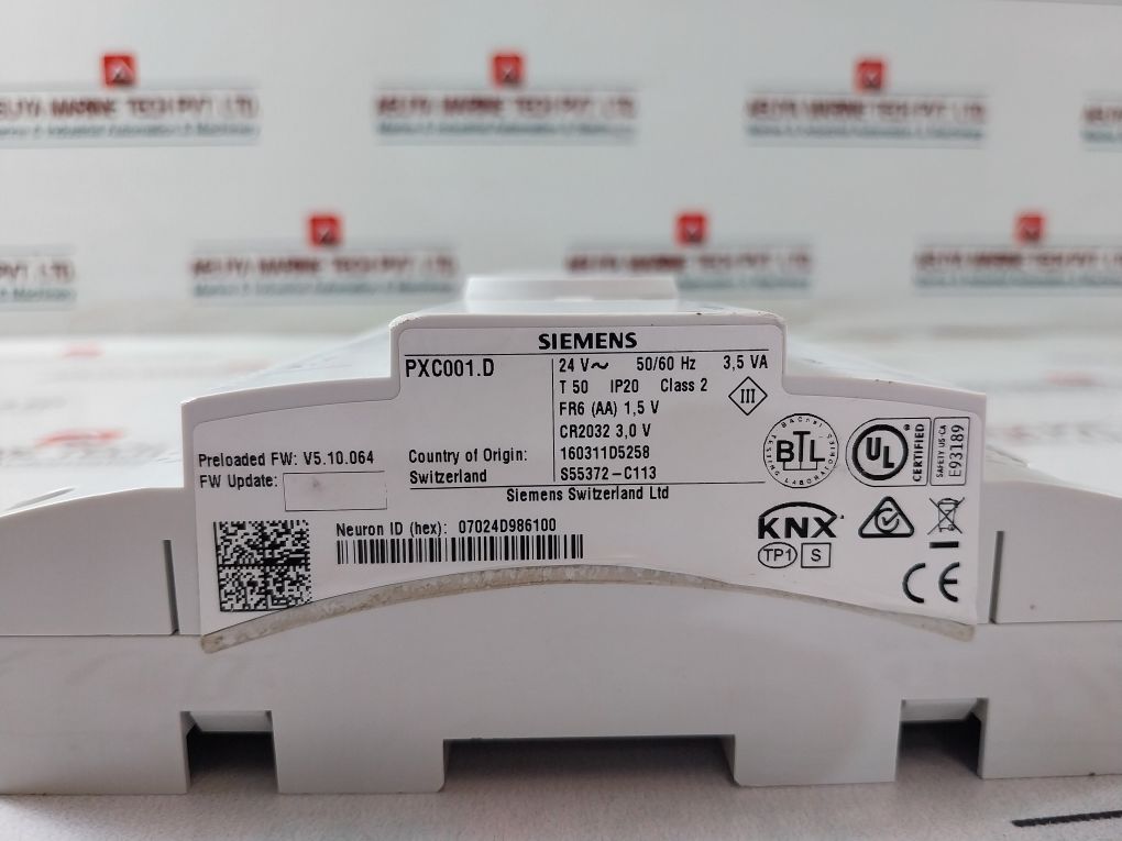 Siemens Pxc001.D System Controller 24V 50/60Hz