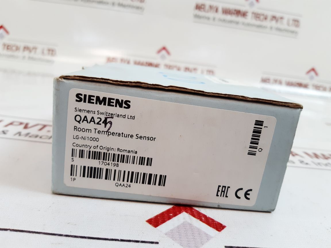 Siemens Qaa25 Room Temperature Sensor