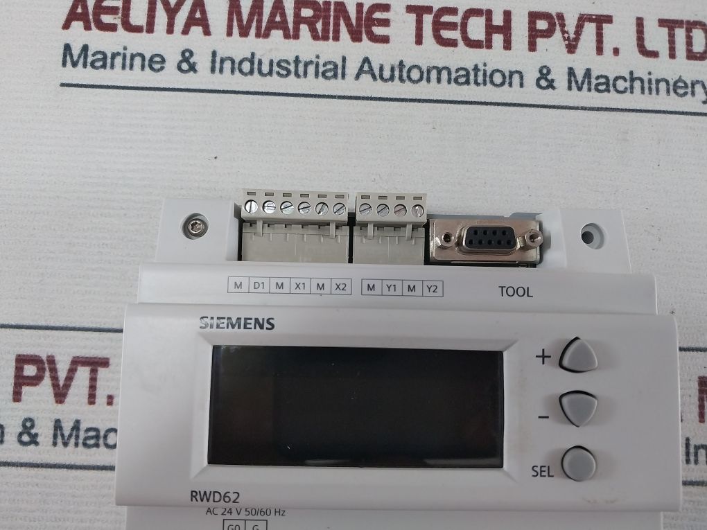 Siemens Rwd62 Universal Controller