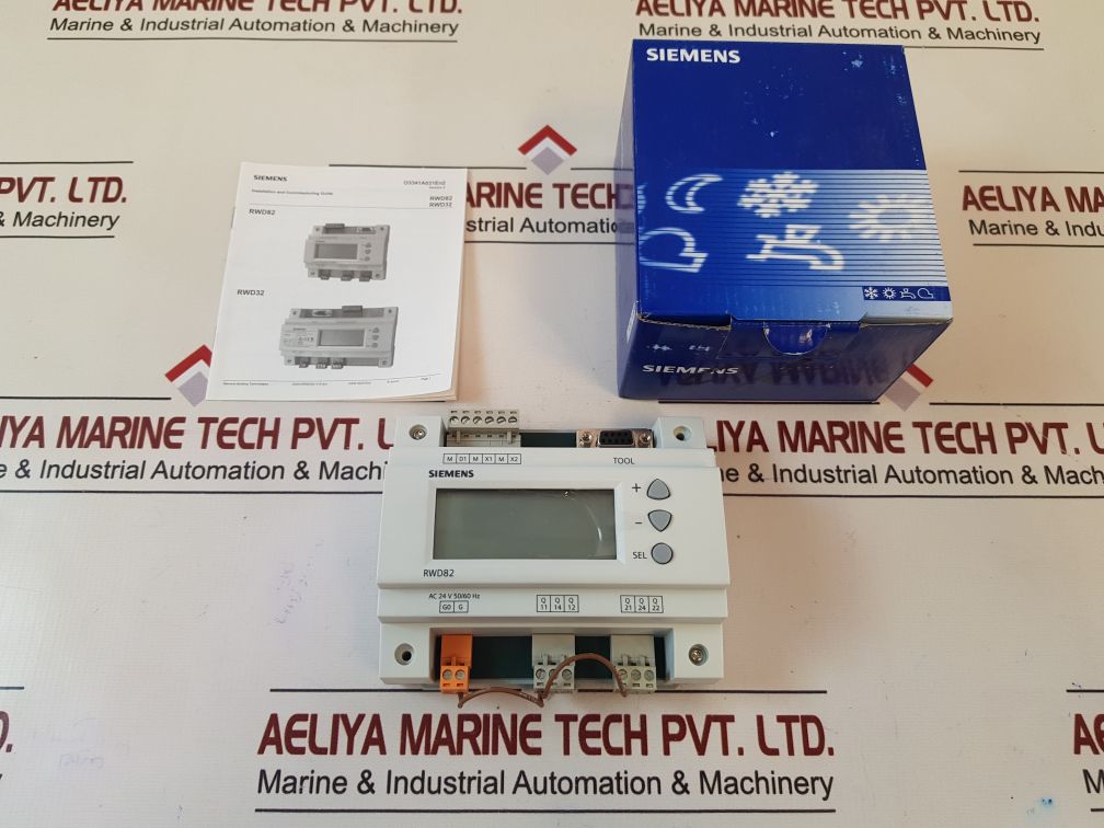 Siemens Rwd82 Intelligent Temperature Controller