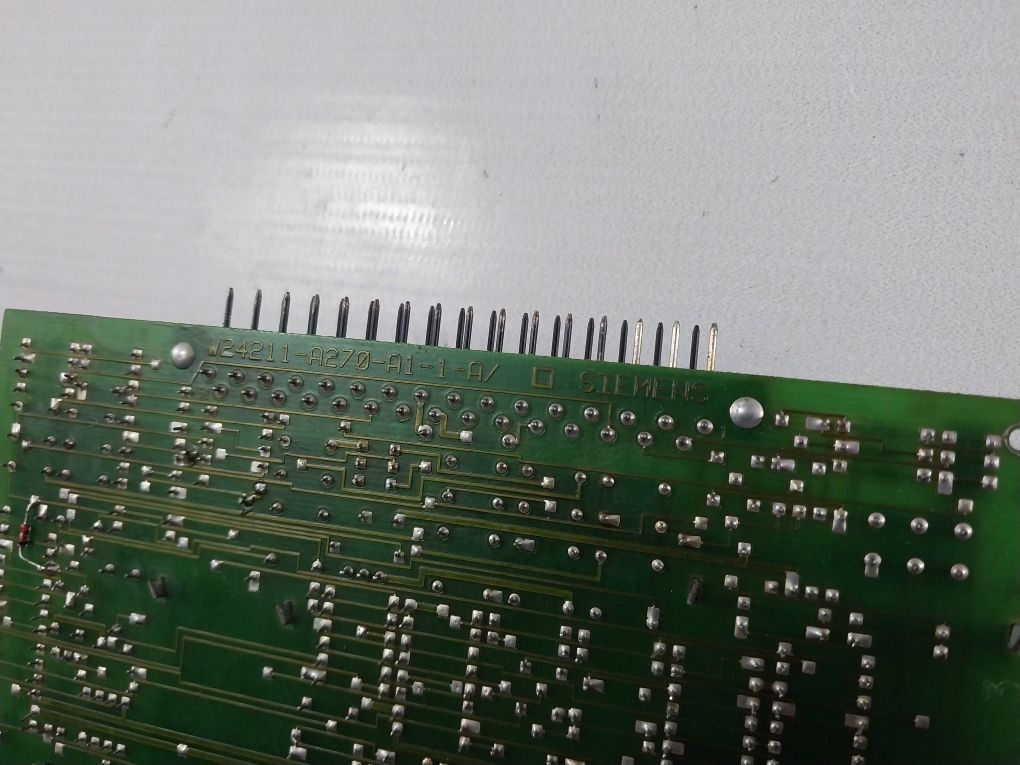 Siemens S24211-a270-a1-01 Bc/Sd Printed Circuit Board