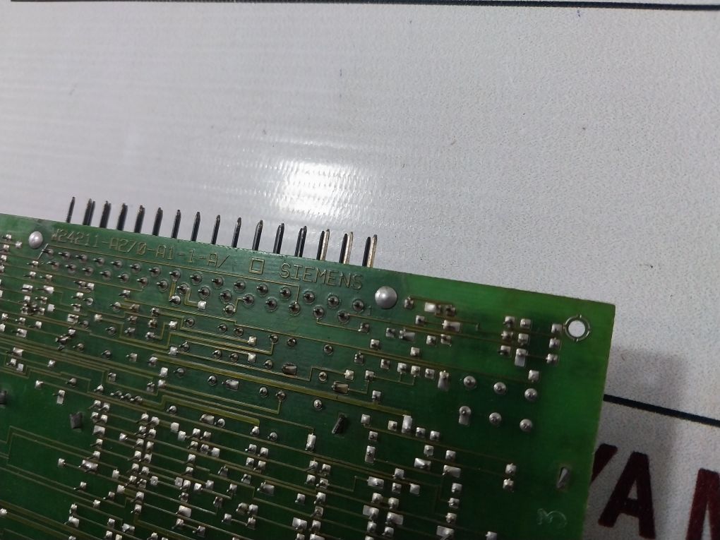 Siemens S24211-a270-a1-01 Bc/Sd Printed Circuit Board