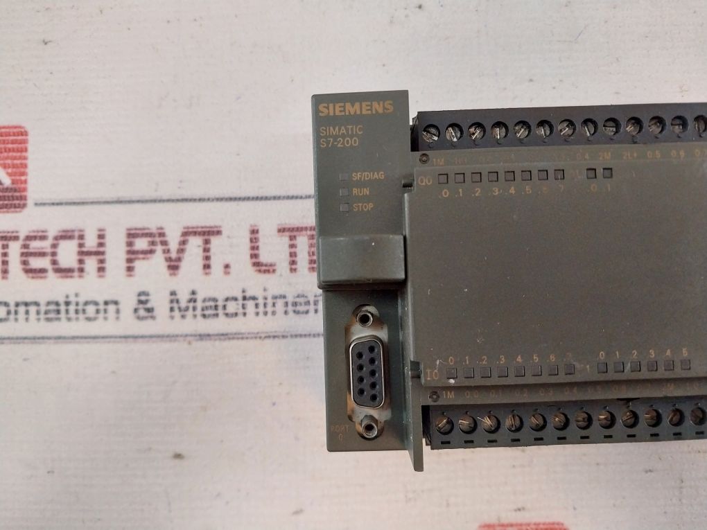Siemens S7-200 Cpu 224 Compact Unit 6Es7 214-1Ad23-0Xb0