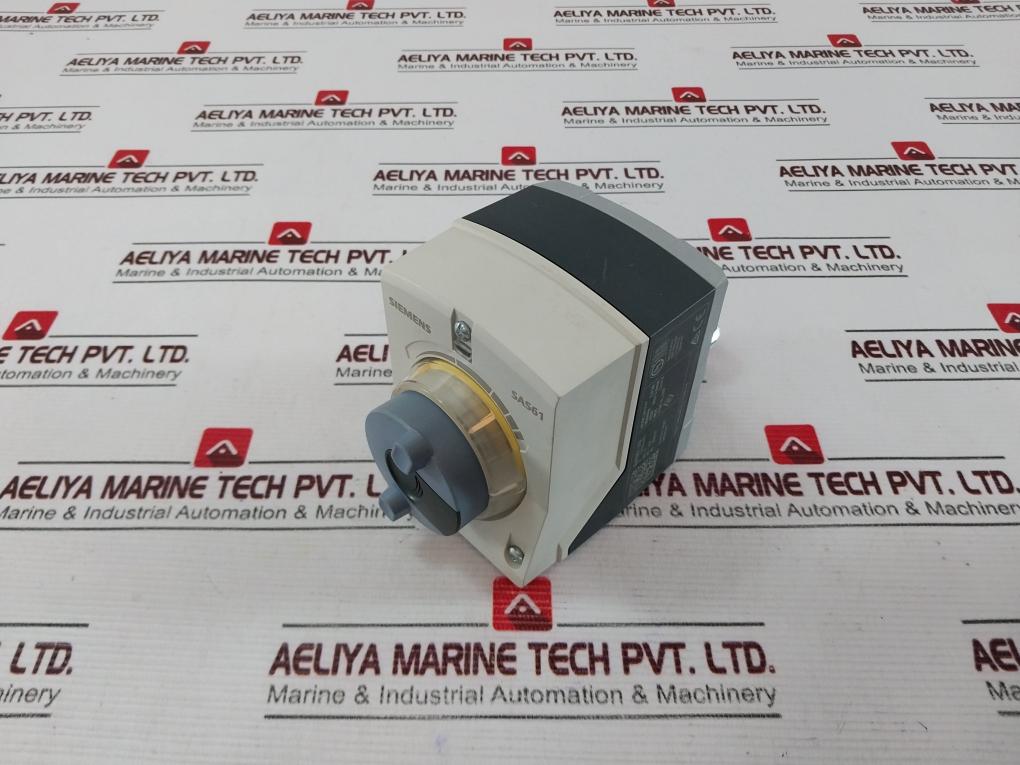 Siemens Sas61.03 Electromotoric Actuator Valve Dhu Class 2