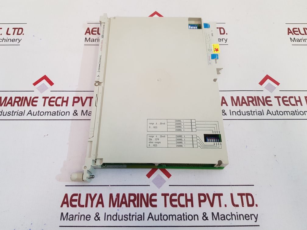 Siemens Simatic 6Es5463-4Ua12 Analog Input Module