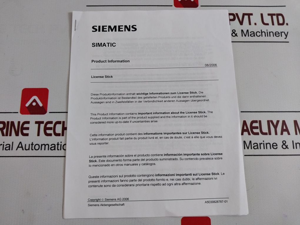 Siemens 6Es7810-4Cc08-0Ya7 Modbus Master