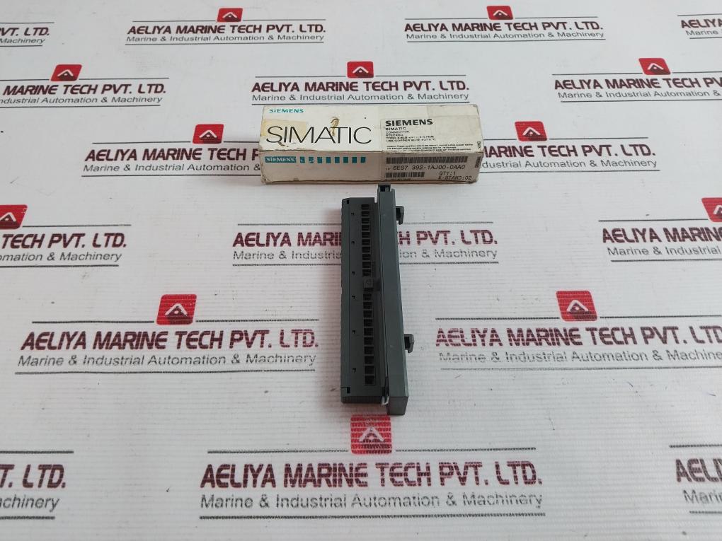 Siemens Simatic 6Es7 392-1Aj00-0Aa0 Front Connector