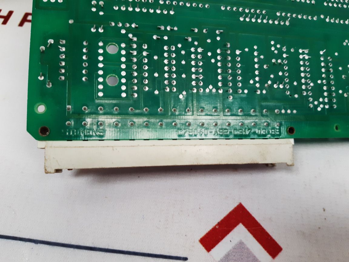 Siemens Simatic C79040-a92-c317-03-85 Pcb Card