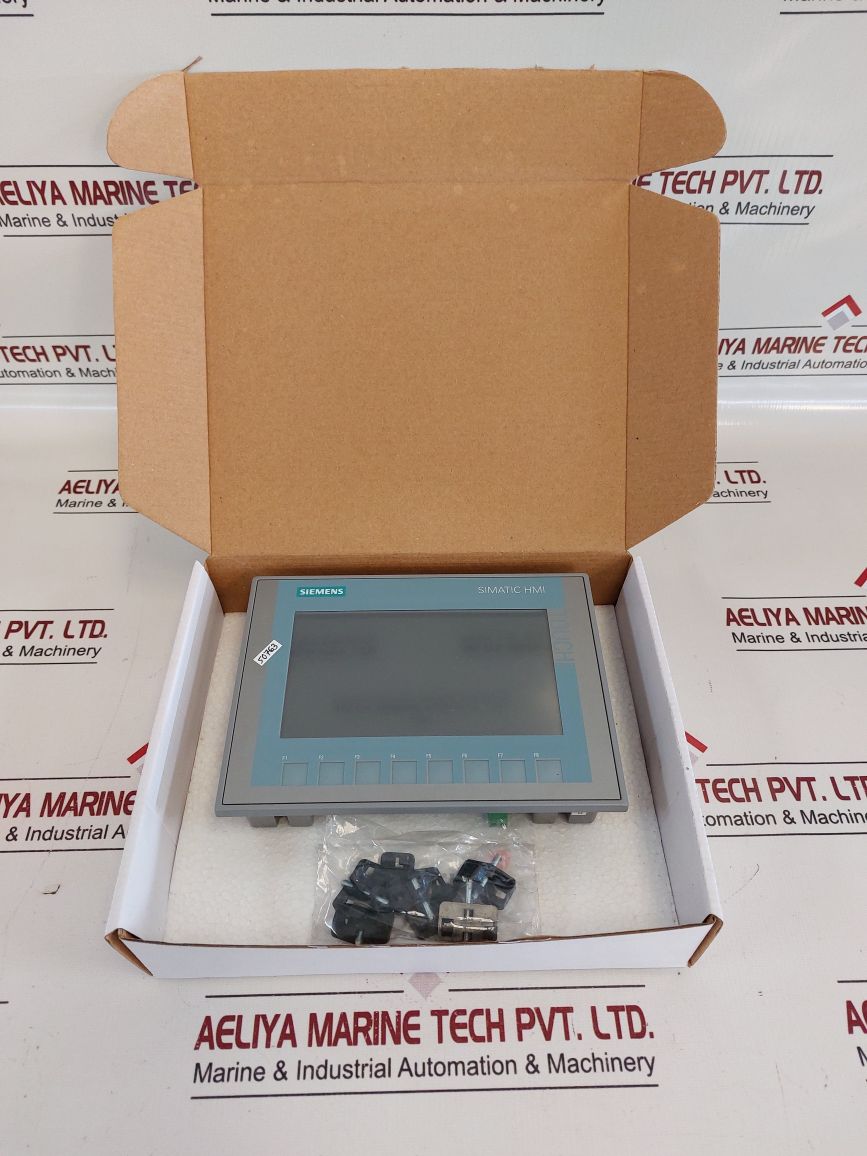 Siemens Simatic Hmi 6Av2 123-2Gb03-0Ax0 Touch Panel