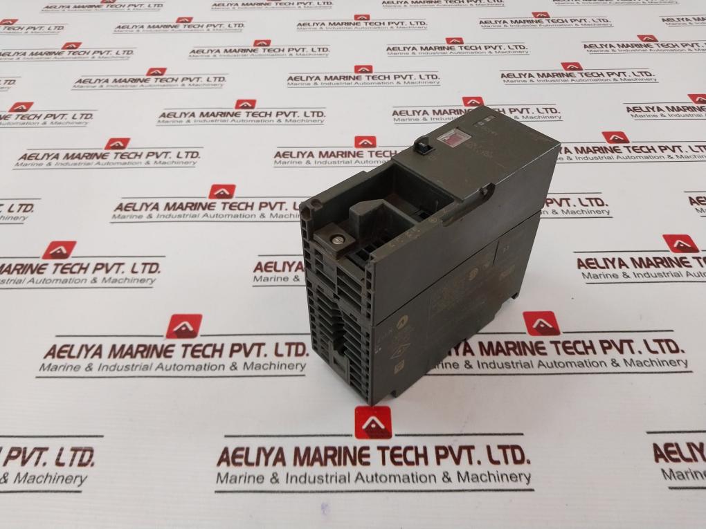 Siemens Simatic S7 1P 6Es7 307-1Ba00-0Aa0 Power Supply 2A 24Vdc