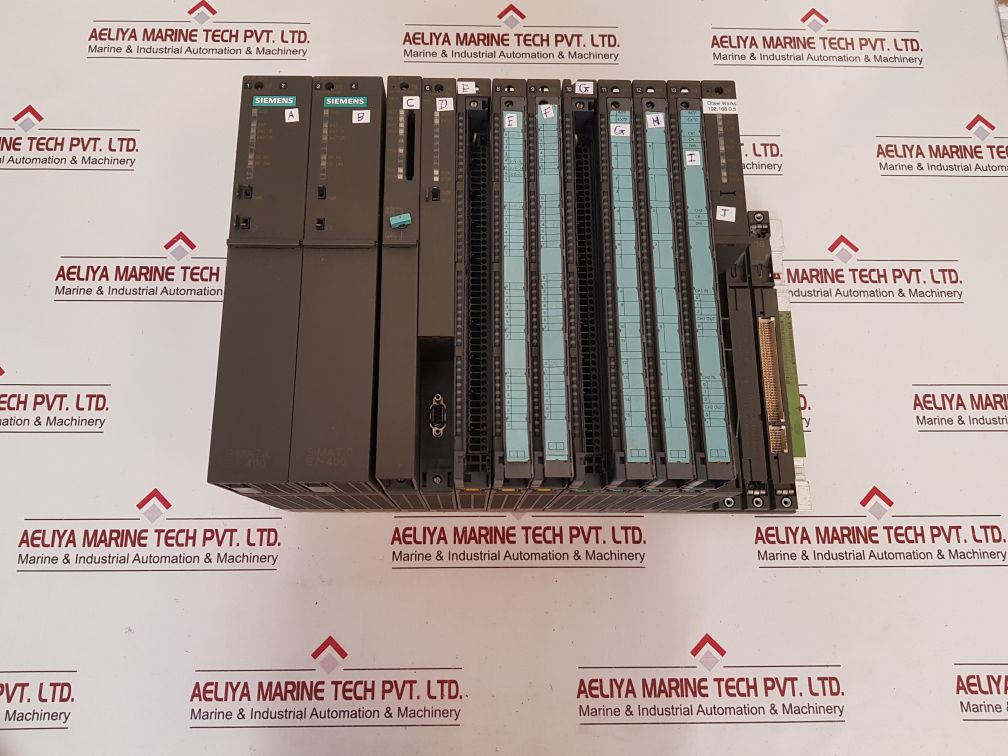 Siemens Simatic S7 6Es7400-1Ta01-0Aa0 Rack