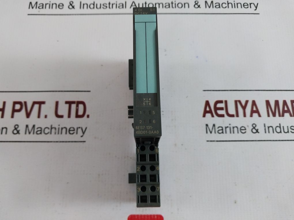 Siemens 6Es7 131-4Bd01-0Aa0 Digital Input Module