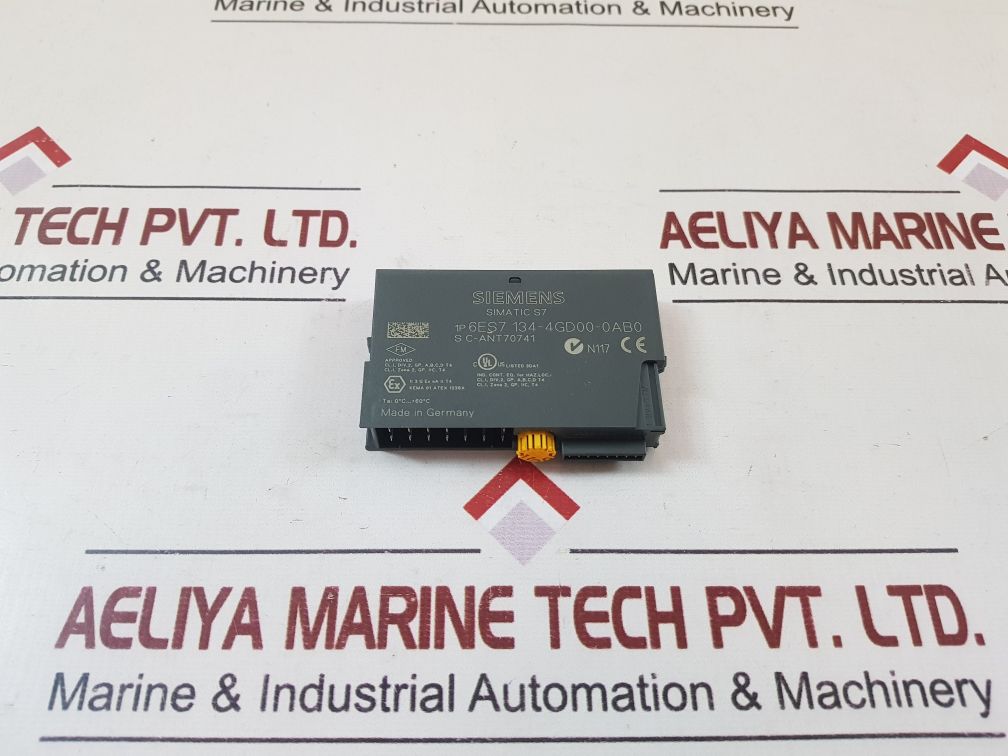 Siemens Simatic S7 6Es7 134-4Gd00-0Ab0 Analog Input Module 312.911.27
