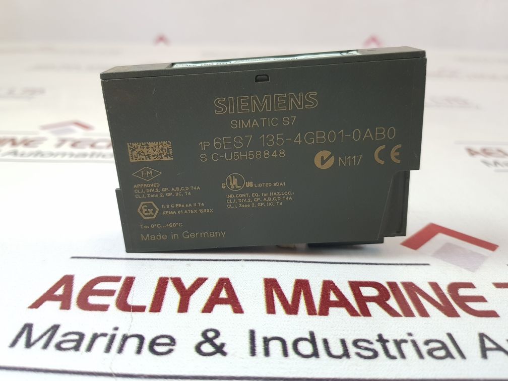 Siemens 6Es7 135-4Gb01-0Ab0 Plc Module