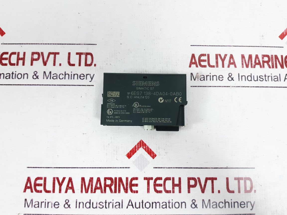 Siemens Simatic S7 6Es7 138-4Da04-0Ab0 Counter Module