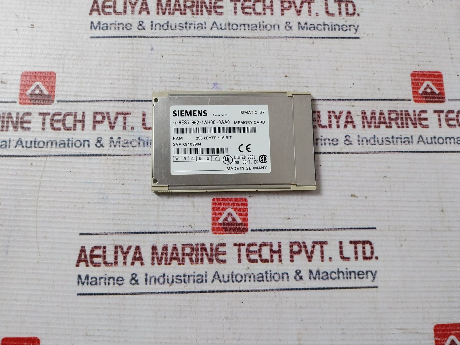 Siemens Simatic S7 6Es7 952-1Ah00-0Aa0 Memory Card 16 Bit