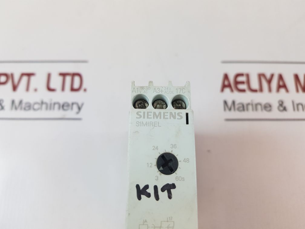 Siemens 3Rp1576-1Np30 Time Relay 200-240V Ac