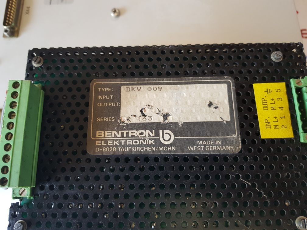 Siemens Simos Ima 32C-b Control Unit Dkv 009