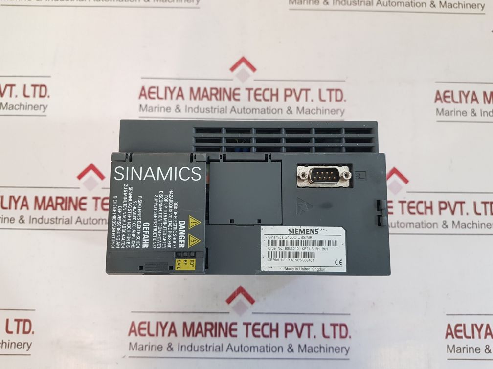 Siemens Sinamics G120C Uss/Mb Inverter Drive G120C Uss/Mb