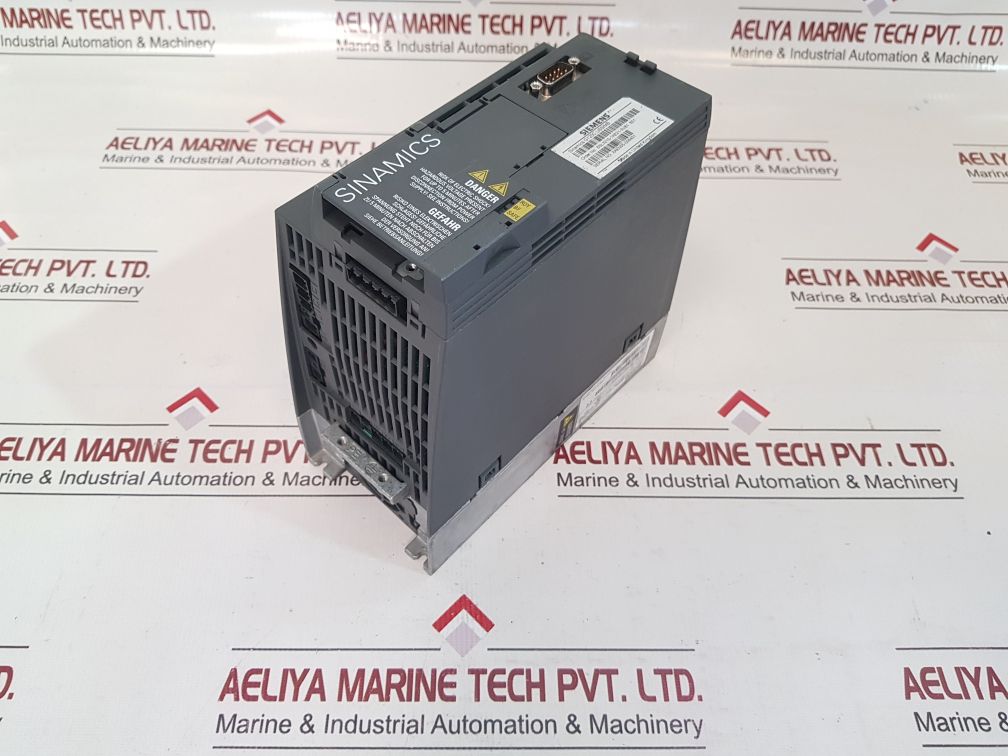 Siemens Sinamics G120C Uss/Mb Inverter Drive G120C Uss/Mb