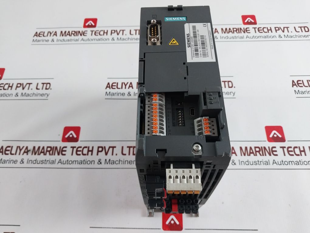 Siemens 6Sl3210-1Ke17-5Ub1 Sinamics G120C Uss/Mb Inverter Drive