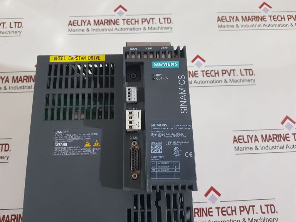 Siemens Sinamics Power Module 340 6Sl3040-0Pa01-0Aa0