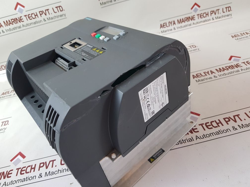 Siemens Sinamics V20 6Sl3210-5Be27-5Uv0 Drive Module