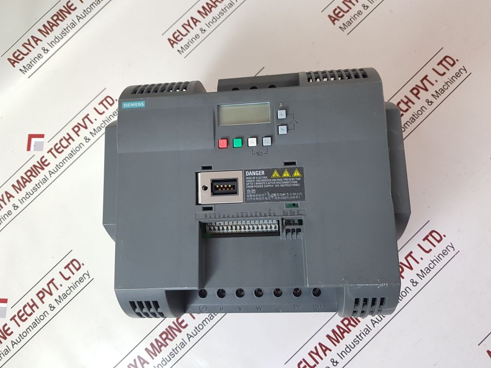 Siemens Sinamics V20 6Sl3210-5Be27-5Uv0 Drive Module