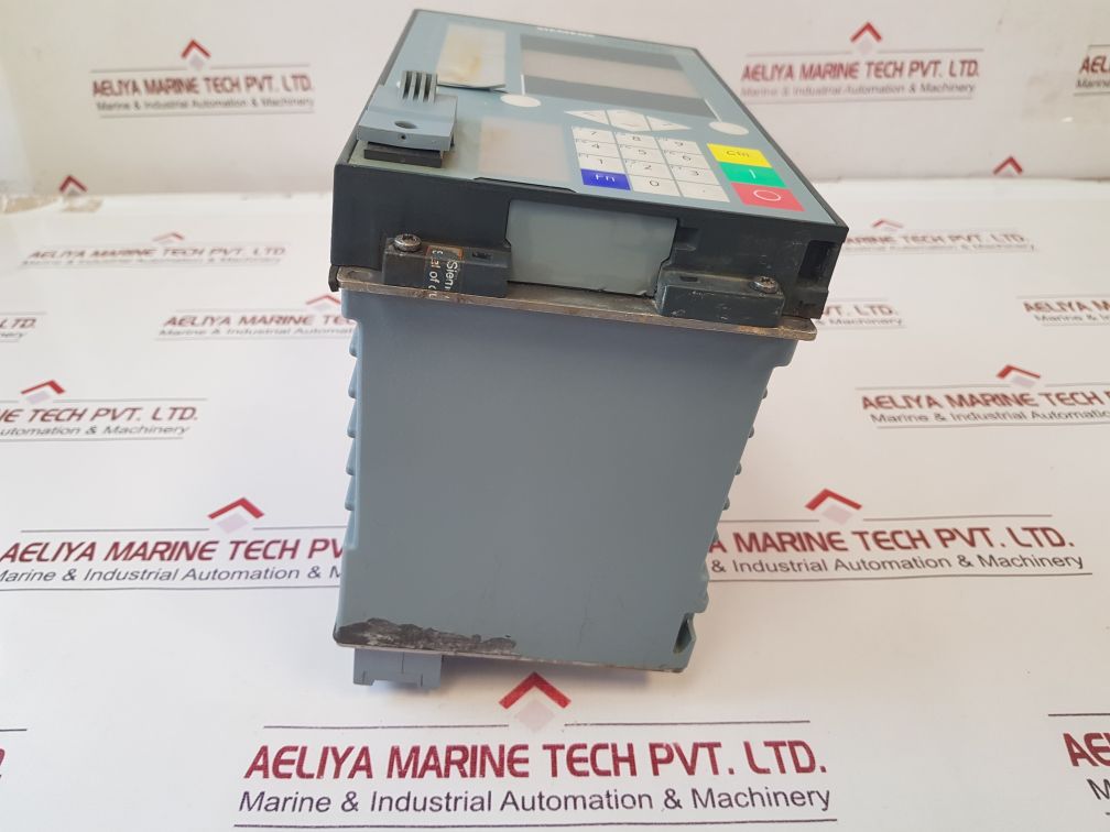Siemens Siprotec 7Ut85 Transformer Protection Relay