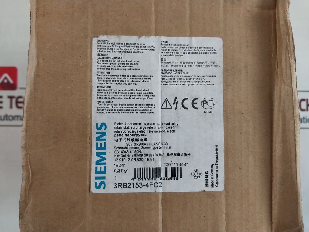 Siemens 3Rb2153-4Fc2